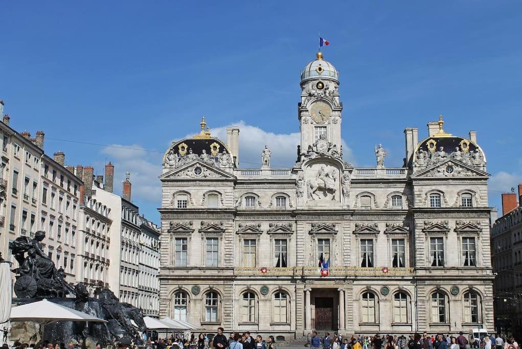 Appartement Plein Centre Lyon Extérieur photo